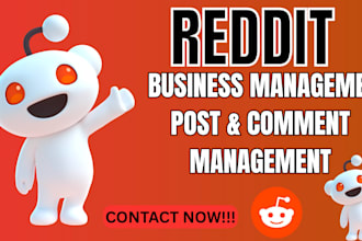 boost ecommerce business promotion for ai app saas website via reddit management