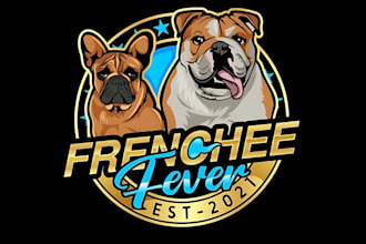 create awesome and gorgeous bulldog logo design