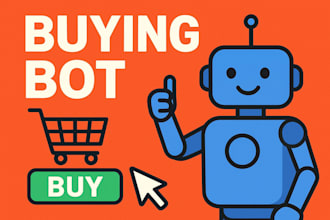 develop buying bot for any website