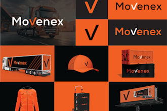 design a professional brand identity for your brand