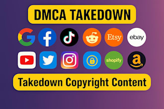 dmca copyright content remove