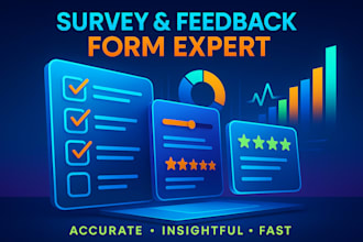 assist with survey, feedback form completion for customer or student insights