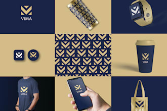 design a professional visual identity for your brand