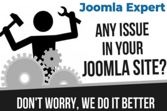 fix joomla php mysql javascript html css issue, error
