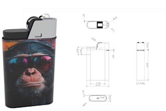 create manufacturing drawings and 3d product renderings