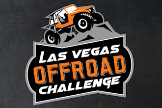 do make an creative road jeep logo unlimited revision