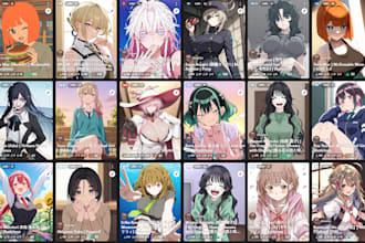 create an illustrious lora of any anime style character