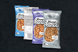 design creative packaging and label design