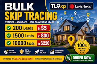 do accurate skip tracing for real estate business