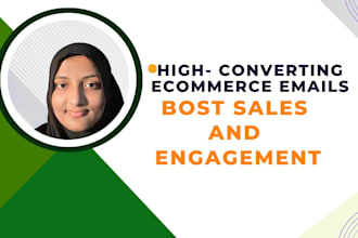 write high converting ecommerce email copy that boosts sales