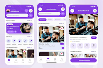 develop salon app, spa app, beauty salon, hair salon, appointment booking app