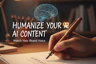 humanize your ai content to match your brand voice