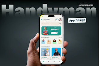 build on demand, handyman, home services booking, delivery app and website