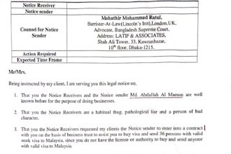 provided legal matters like immigration asylum visa