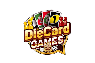 create professional and specially poker logo design