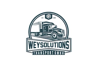 design fantastic attractive transport logo