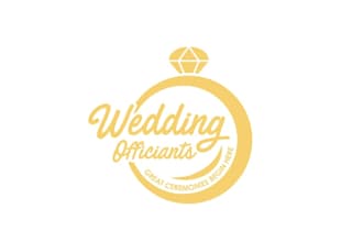 design ideal wedding officiant directory logo