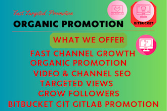 do organic bitbucket and ideal git, gitlab promotion