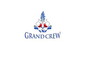 design unique grand crew logo