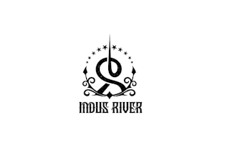 design river metal core band logo