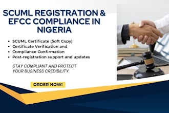register your scuml certificate and ensure efcc compliance for your business