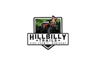 design rugged outdoor atv utv trails logo