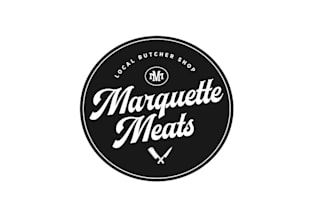 design modern classic old town butcher shop logo