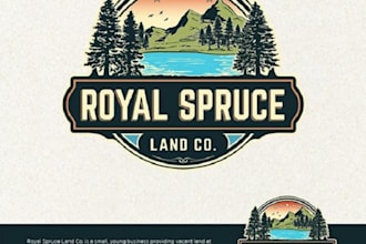 do professional vintage farm logo design