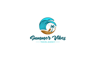 design powerful travel agency logo