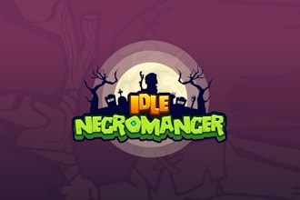 design powerful mobile game or e sports logo