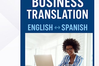translate and localize your website or company profile