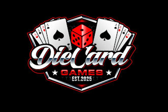 create exclusive and marvelous poker logo design