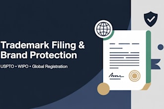 file your trademark with the uspto or wipo professionally