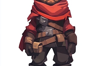 draw 2d game character or 2d game character