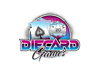 create awesome and gorgeous poker logo design