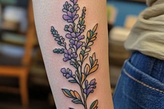 draw a custom tattoo design