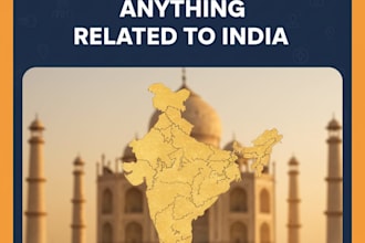do work related to india