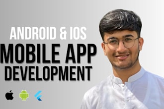 build mobile app development ios app android app creation flutter app dev