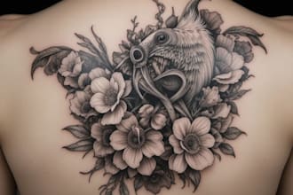 create attractive realism and full sleeve tattoo designs