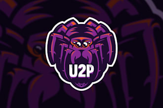 create exclusive and marvelous spider logo design