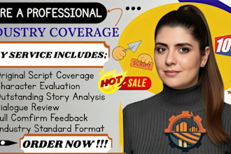 write effective industry standard script coverage