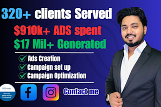 create and optimize meta ads for sales and leads