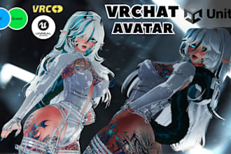 edit vrchat avatar, nsfw femboy avatar, vrchat edit vr character vrc avatar