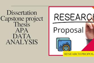 assist with research project, proofreading, format and report writing