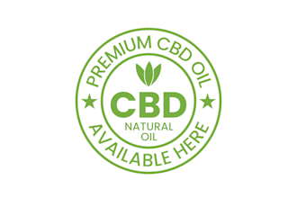 design minimalist weed, cbd, marijuana and cannabis logo with new concept