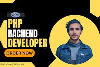 provide expert PHP laravel website development services
