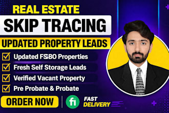 do fsbo properties, self storage leads, vacant property, probate, pre probate