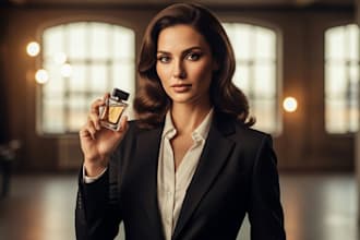 realistic custom ai models for your product or photos
