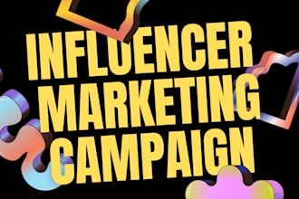 plan and manage influencer marketing campaigns