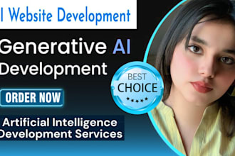 ai website development as full stack ai web with generative ai